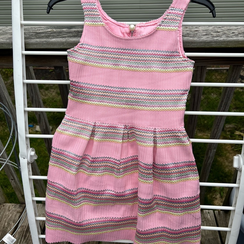 Colorful girls dress.